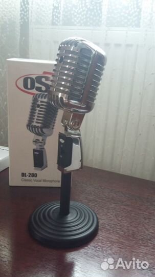 Новый винтажный рок-н-ролльный микрофон OSP DL-280