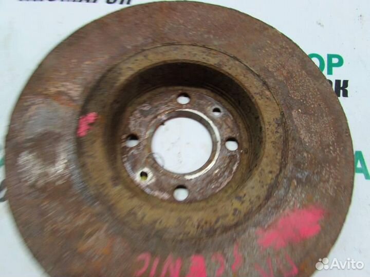 Диск тормозной передний для Renault Scenic 2 2003