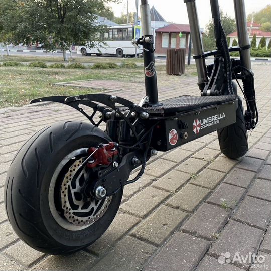 Электросамокат 6000w