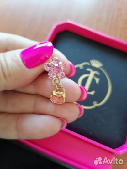 Сережки Juicy Couture