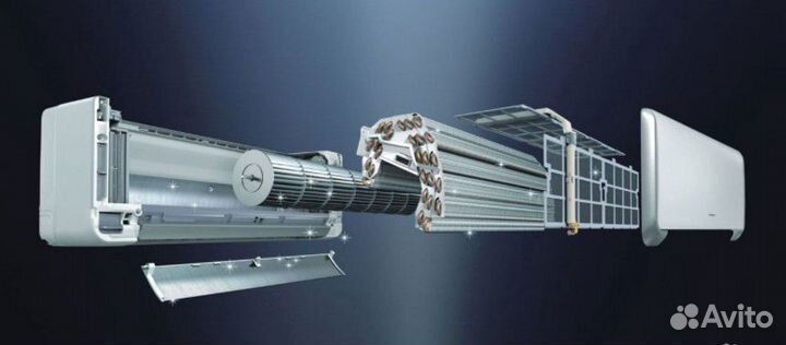 Кондиционер установка
