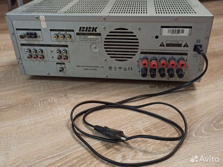Av ресивер BBK