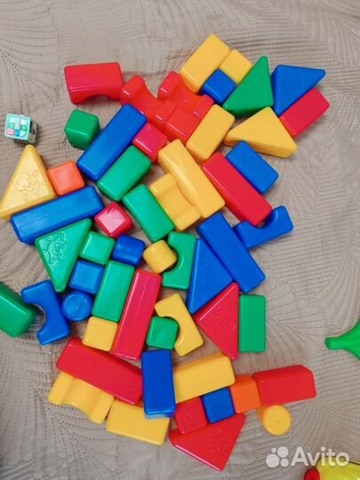 Игрушки пакетом