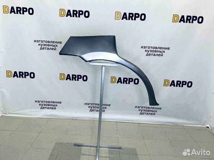 Арки для Mazda Demio 2 2002-2007 (DY)