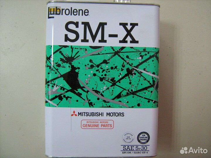 Жидкость трансмиссионная Mitsubishi SP3. 4 литра