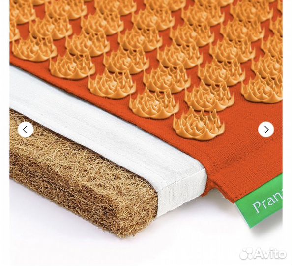 Массажный коврик pranamat eco