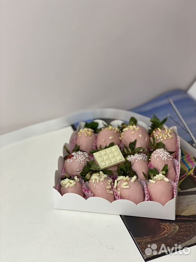 Клубника в шоколаде Букет Подарок Новый год