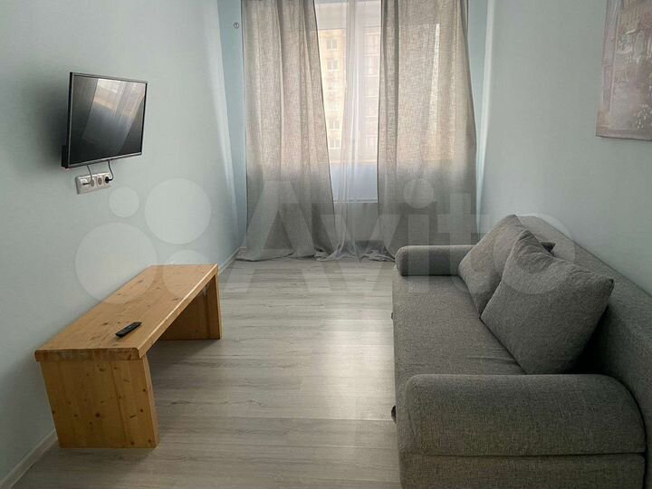 1-к. квартира, 34 м², 15/25 эт.