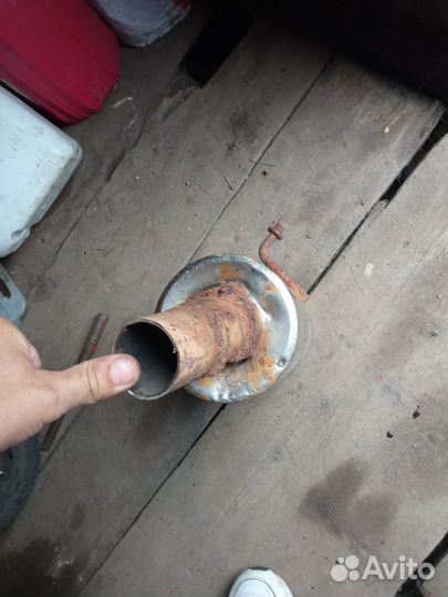 Глушитель прямоточный бу