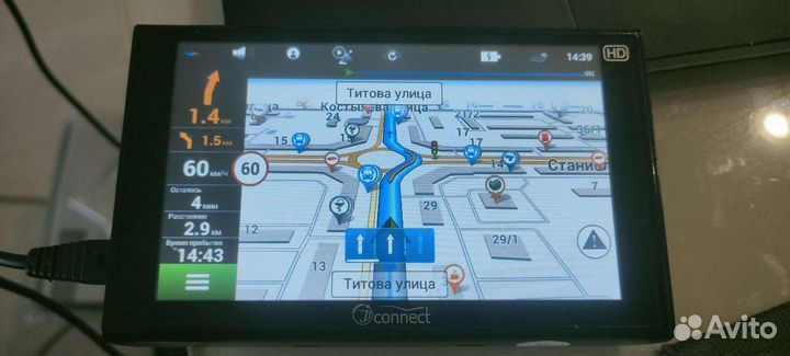 Автонавигатор JJConnect