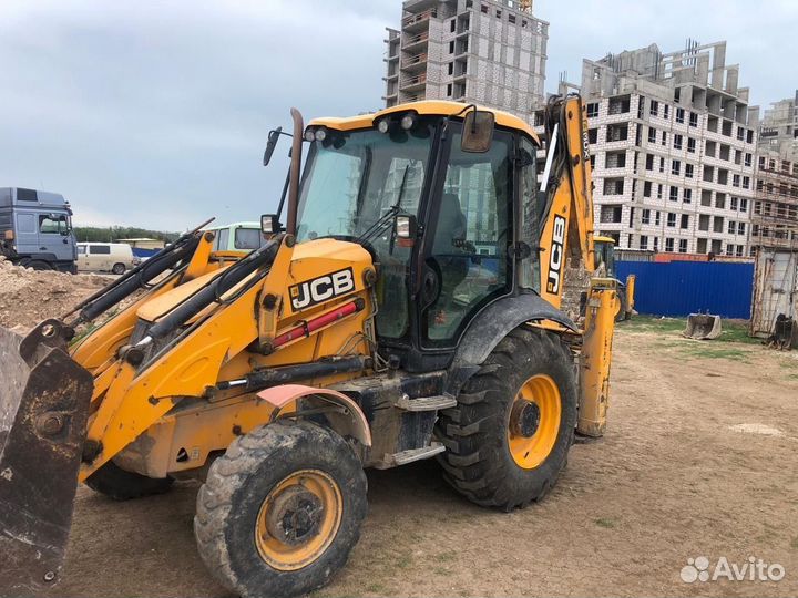 Экскаватор-погрузчик JCB 3CX SM, 2011