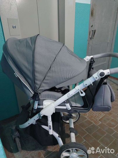 Коляска 3 в 1 bass soft