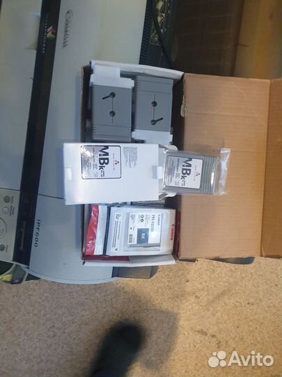 Принтер плоттер