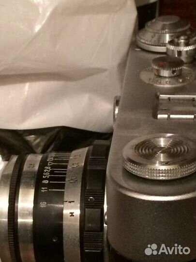 Фотоаппарат фэд