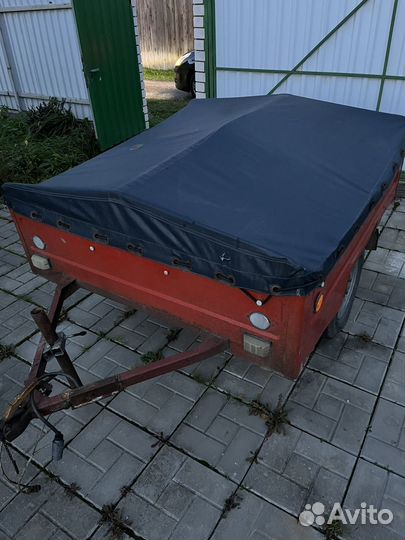 Прицеп зубрёнок