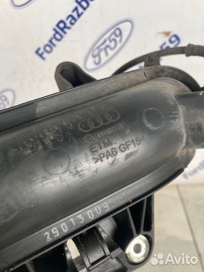 Патрубок интеркулера левый Audi A4 B8 2010