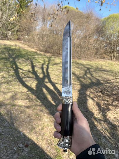 Казачий пластунский нож