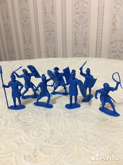 Солдатики-римляне СССР и другие солдатики
