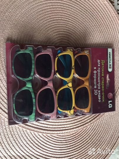 3D очки для LG