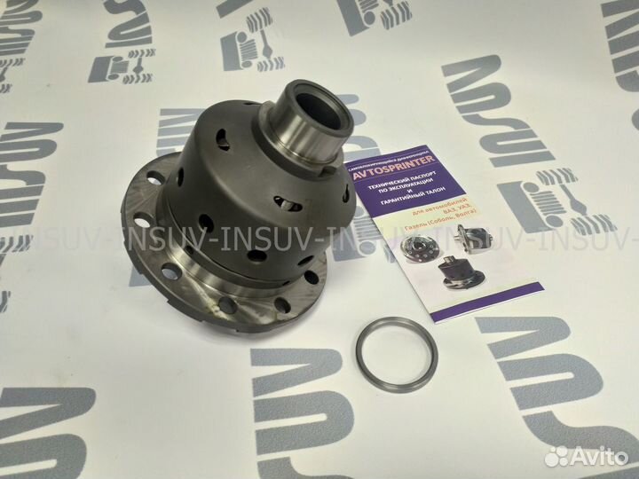 Блокировка дифференциала УАЗ (мост гражданский)