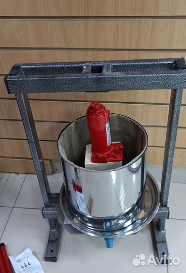 Пресс домкратный 13 л