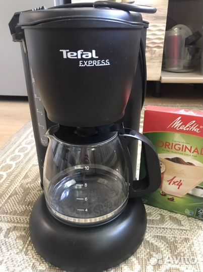 Кофеварка tefal