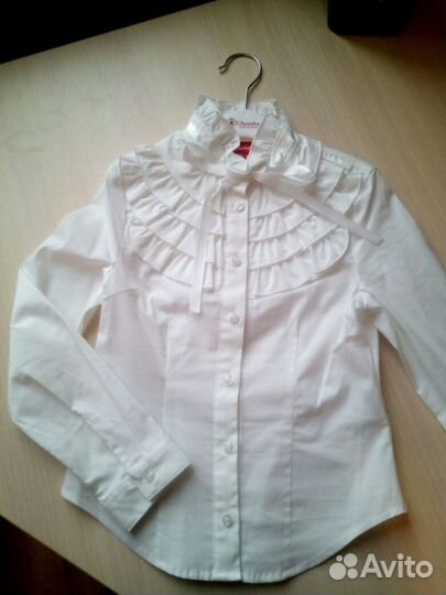 Блузка школьная