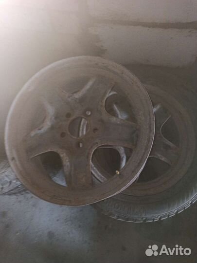 Диски r16 5x108