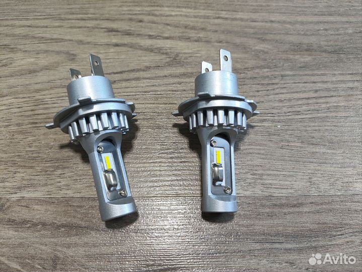 Диодные лампы h4