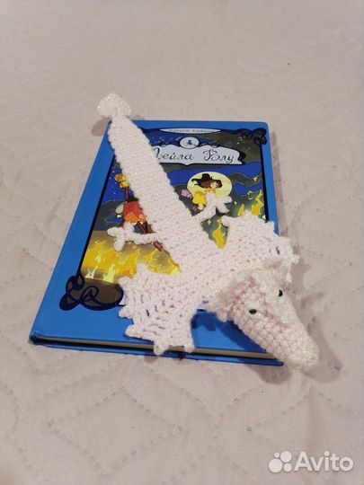 Закладки для книг вязаные