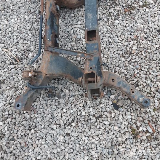 Задний подрамник шевроле каптива