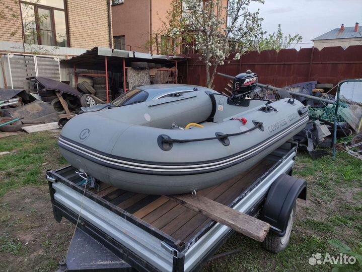 Лодка пвх с мотором