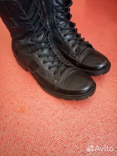 Берцы военные кожаные 43,5 размер