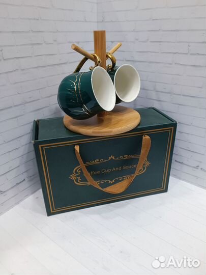 Подарочный набор кружек 2шт