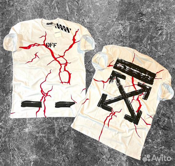 Мужская футболка Off-White