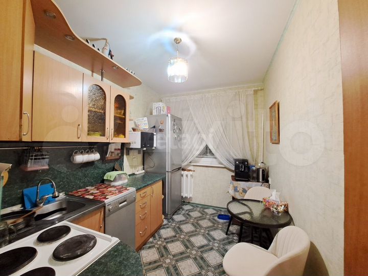 3-к. квартира, 62,4 м², 2/9 эт.