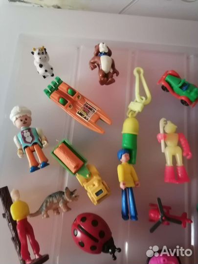 Игрушки из киндер 90