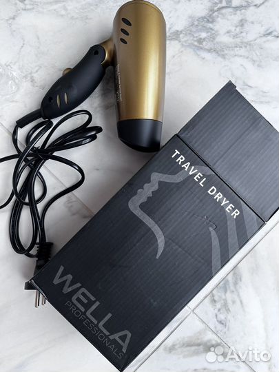 Дорожный фен на 1200 Вт Wella