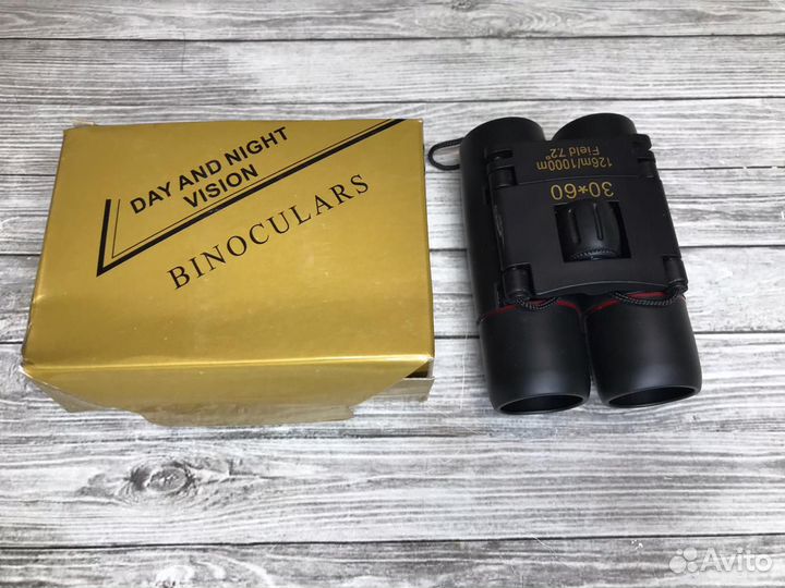 Бинокль Чингисхан Binoculars