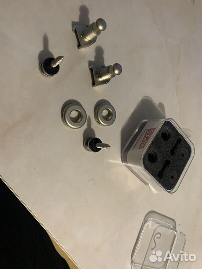 Стреплоки schaller 14010701 Security Lock