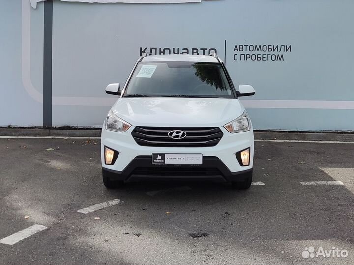Hyundai Creta 1.6 AT, 2016, 132 000 км