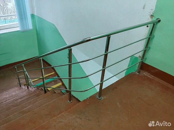 Перила из нержавейки