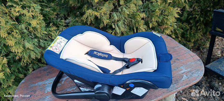 Автолюлька переноска