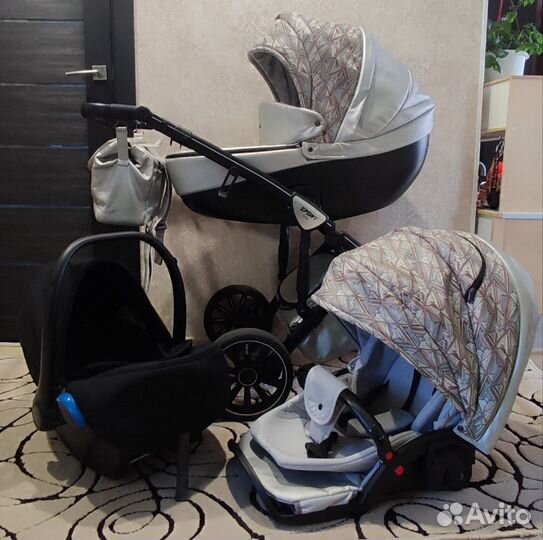 Коляска anex sport 3 в 1