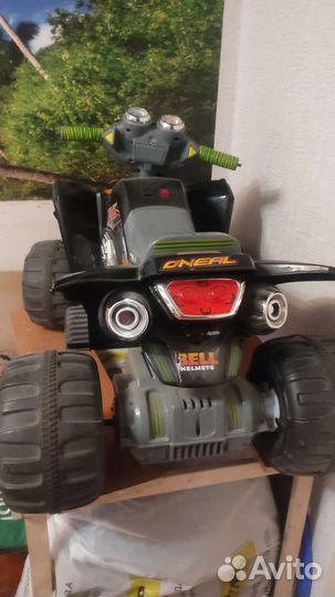 Детский квадроцикл на аккумуляторе бу