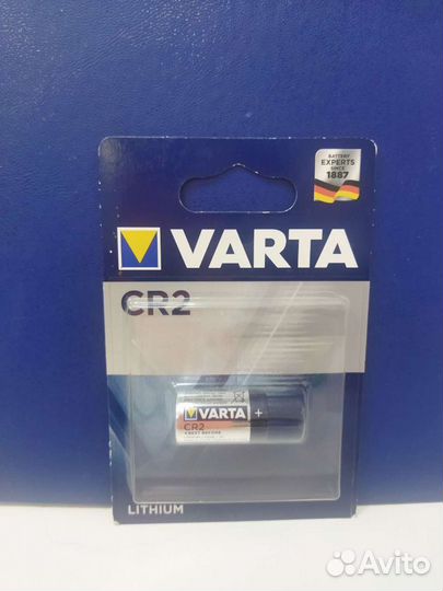 Батарейка Varta CR2