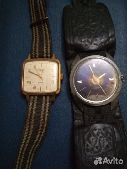 Часы и медали СССР