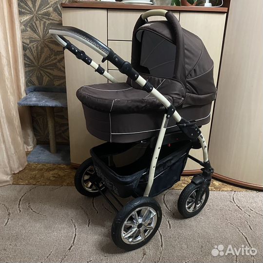 Коляска 3в1 Verdi Max шоколад