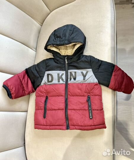 Куртка для мальчика dkny оригинал 12-18 m 86