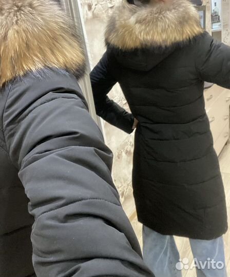 Пуховик женский зимний